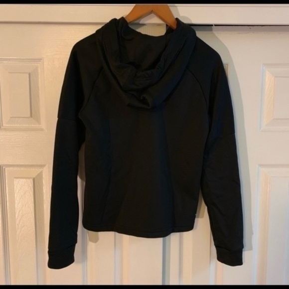 Adidas Black and white Logo Hoodie Size Small - Picture 7 of 9